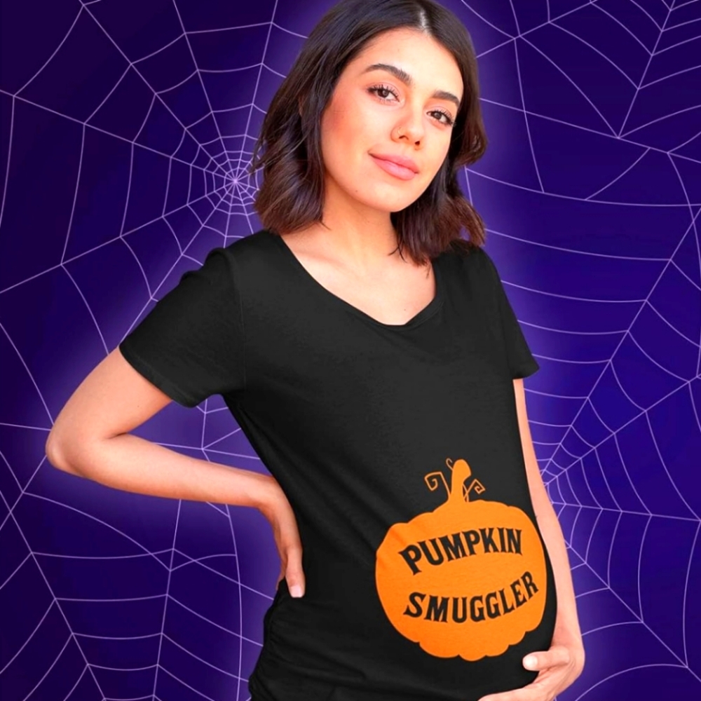 Maternity Halloween T-shirt